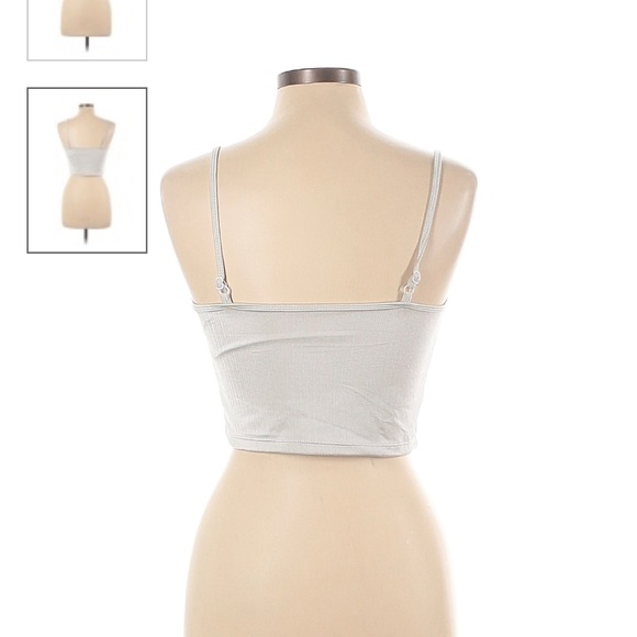 Klassy network silver cropped top - Picture 5 of 7